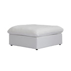 Commix Down Filled Corner Sectional Sofa 5-seats Couch with Ottoman