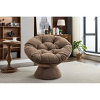 360 Swivel Barrel Chair Oversized Swivel Accent Chair