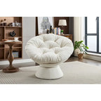 360 Swivel Barrel Chair Oversized Swivel Accent Chair