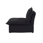 Modern Comfy Cloud Sofa Couch, Minimalist Down-Filled Sectional Sofas Couches, Cushion Covers Removable