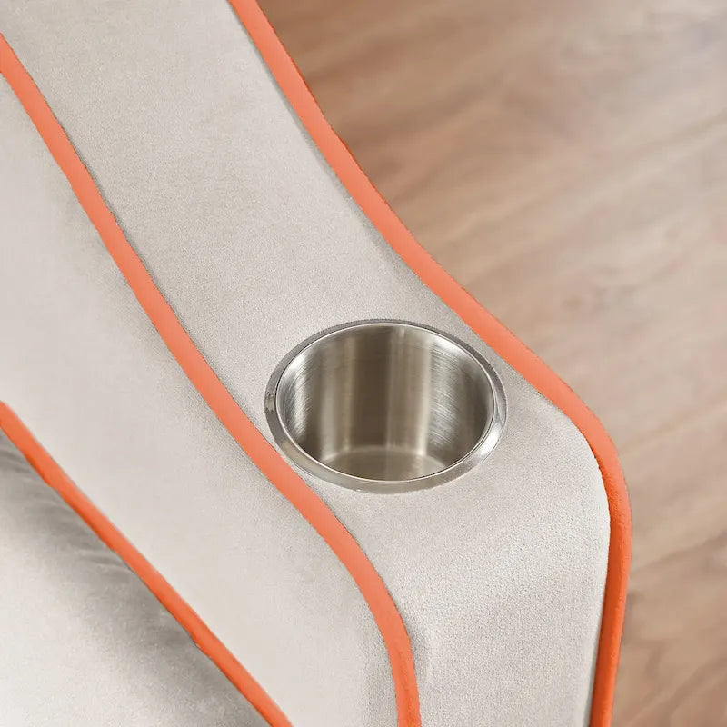 Divano letto estraibile moderno in velluto