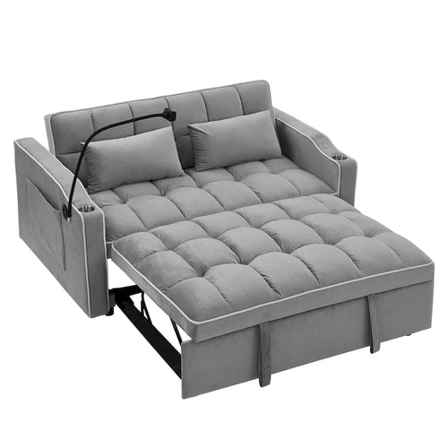 Divano letto versatile pieghevole da 141 cm disponibile in 3 lunghezze