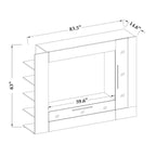 Malaga TV Wall Unit