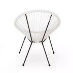 Christopher Knight Home Anson sedie a dondolo moderne da esterno (set da 2)