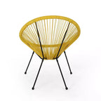 Christopher Knight Home Anson sedie a dondolo moderne da esterno (set da 2)