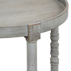 Kate and Laurel Bellport Round Wood Side Table