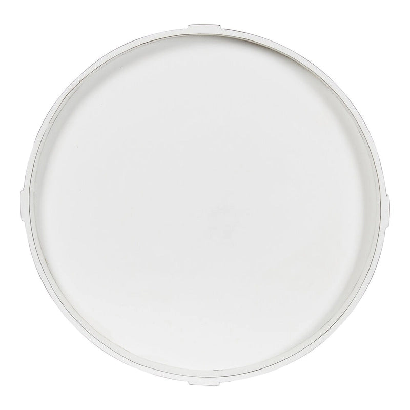 Kate and Laurel Bellport Round Wood Side Table