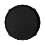 Kate and Laurel Bellport Round Wood Side Table