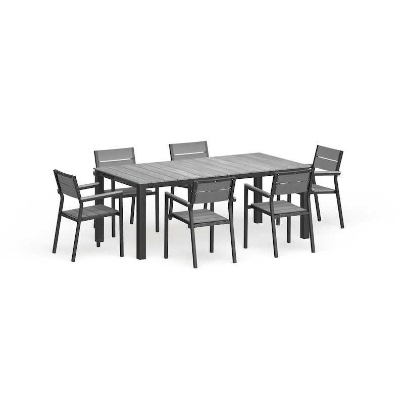 Steinhatchee 7-piece Outdoor Dining Set by Havenside Home
