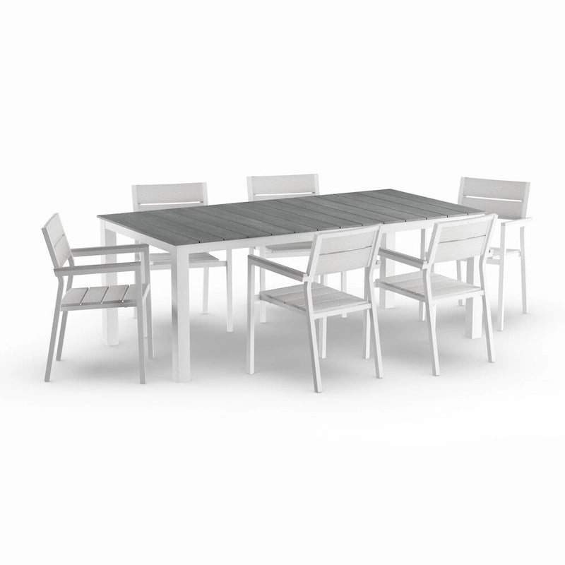 Steinhatchee 7-piece Outdoor Dining Set by Havenside Home