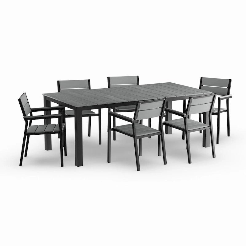 Steinhatchee 7-piece Outdoor Dining Set by Havenside Home