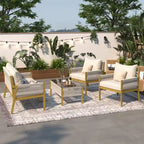 Set da Esterno 4 Pezzi con Corde MM