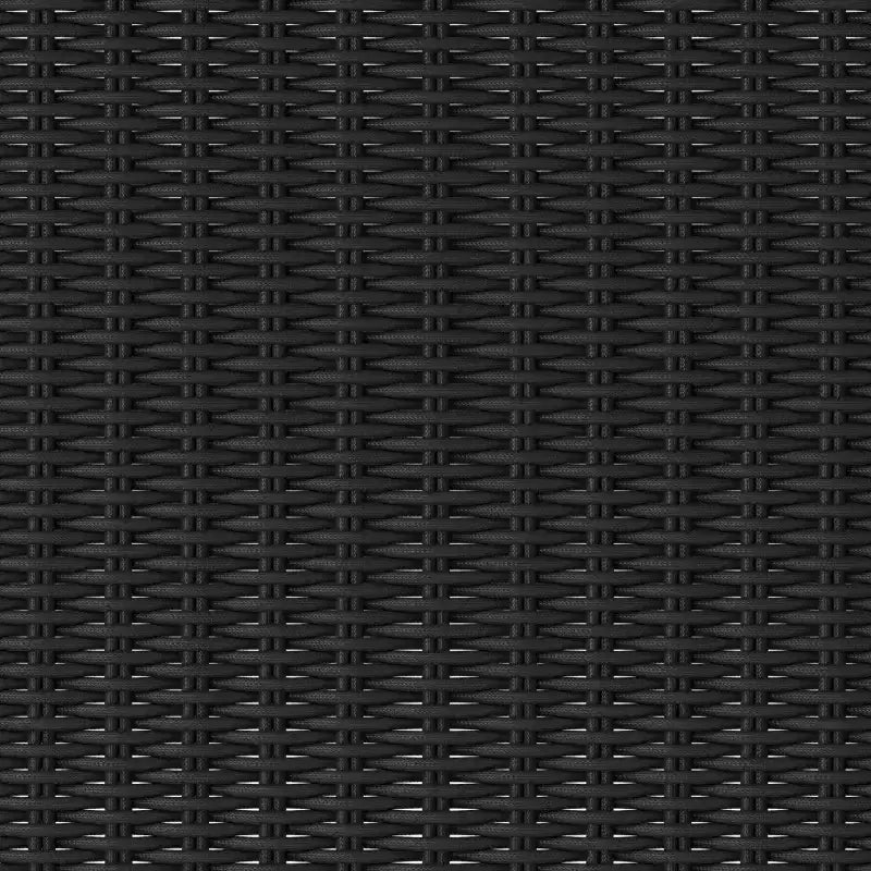 Purcell Patio Folding Chair Black - Threshold