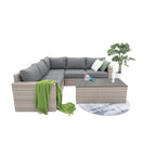 Avalon Bay 6-piece Deep Seating Sectional