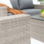 Avalon Bay 6-piece Deep Seating Sectional