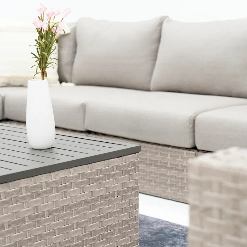 Avalon Bay 6-piece Deep Seating Sectional