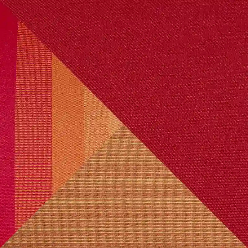 Milo Gray - Divano sezionale da esterno Sunbrella a 6 pezzi con tavolo e braciere