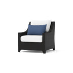 Deco 5 Piece Sunbrella Outdoor Patio Love & Club Fire Set