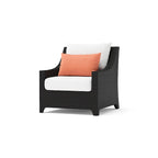 Deco 5 Piece Sunbrella Outdoor Patio Love & Club Fire Set