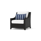 Deco 5 Piece Sunbrella Outdoor Patio Love & Club Fire Set