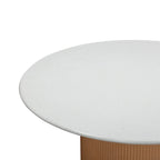 Rose Faux Indoor / Outdoor Round Concrete Dining Table
