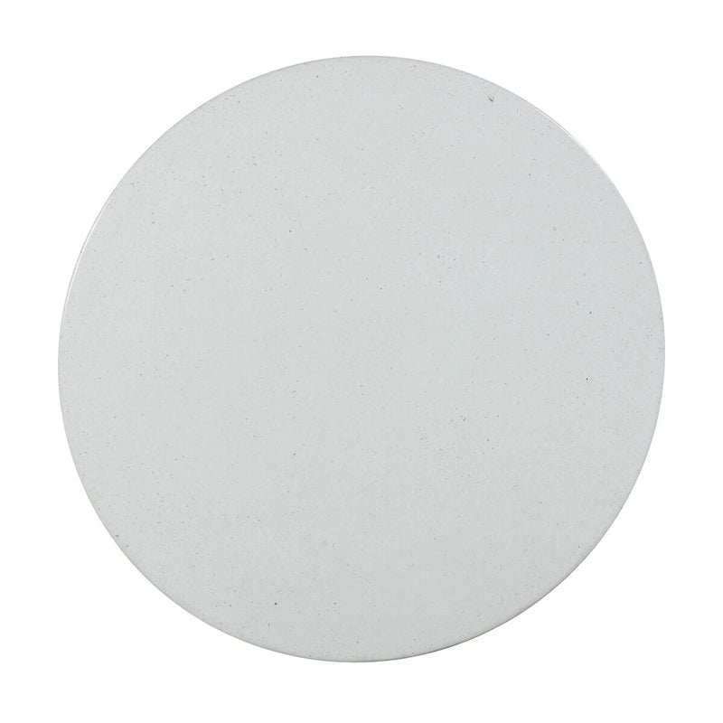 Rose Faux Indoor / Outdoor Round Concrete Dining Table