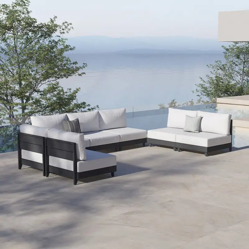 Galway 7pc Multi-Chair Seating Group