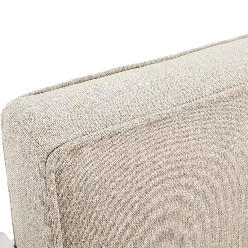 Christopher Knight Home Mysti Sedia da club moderna da esterno in alluminio con cuscini (set da 2), Grigio/Beige