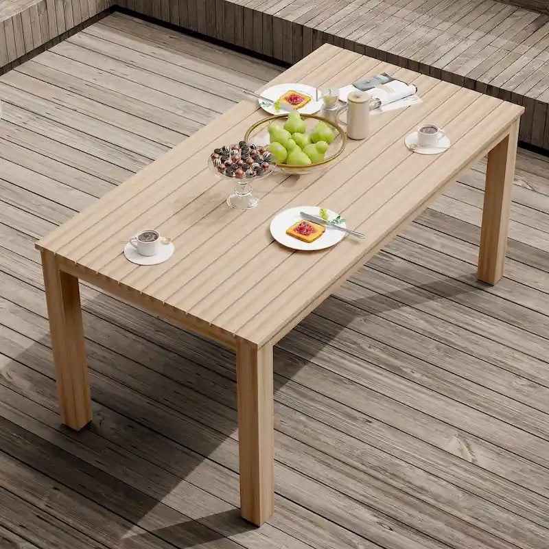 Aluminum Outdoor Dining Tables