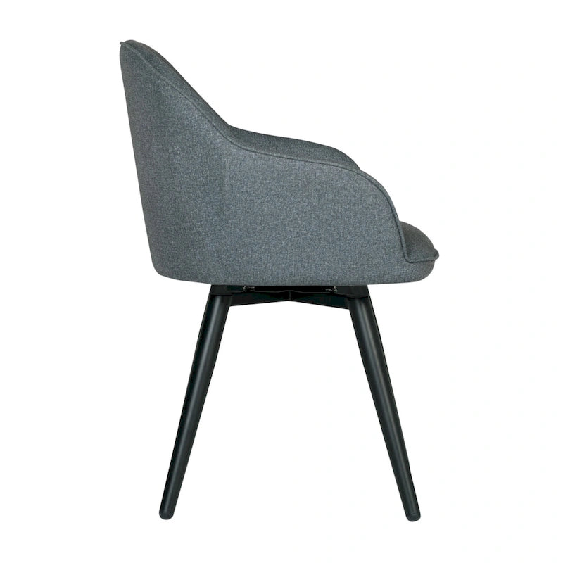 Studio Designs Home Dome Swivel Arm Chair