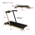 Tapis Roulant Motorizzato Pieghevole ASUNA Slim