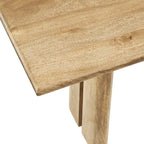 Amistad 58 Wood Bench
