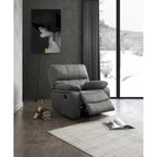 Betsy Furniture 3 Piece Microfiber Reclining Living Room Set, Sofa, Loveseat and Chair
