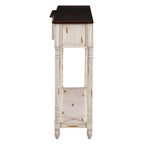 Console Table Sofa Table with Drawers for Entryway