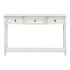 Console Table Sofa Table with Drawers for Entryway