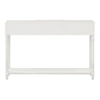 Console Table Sofa Table with Drawers for Entryway