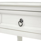 Console Table Sofa Table with Drawers for Entryway