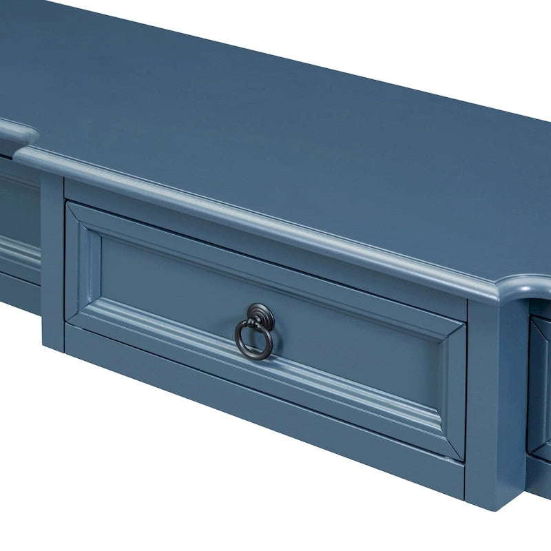 Console Table Sofa Table with Drawers for Entryway