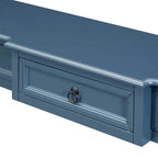 Console Table Sofa Table with Drawers for Entryway