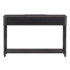 Console Table Sofa Table with Drawers for Entryway