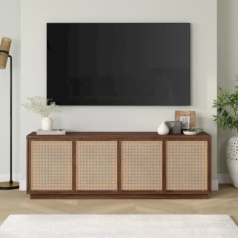 Pryce Rectangular TV Stand for TV's up to 78 - 70 Wide