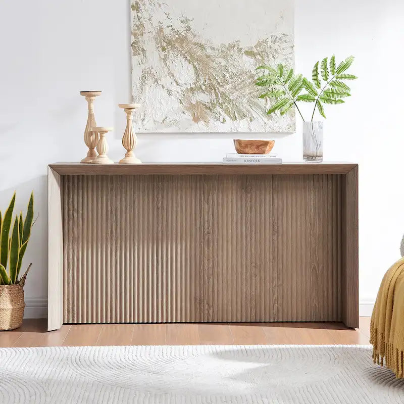 Piedmont 56 Wide Rectangular Console Table - 55.75 Wide