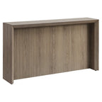 Piedmont 56 Wide Rectangular Console Table - 55.75 Wide