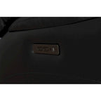 Top Grain Leater Black Zero Gravity Power Recliner With Adjustable Headrest Extendable Footrest
