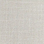 Linen 25 Upholstered Swiveling Rolling Dining Chairs with Casters