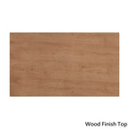 Nadine Mid-Century Dark Walnut Finish Rectangular Dining Table by iNSPIRE Q Modern