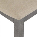 Eleanor Beige Linen Rattan Dining Chairs (Set of 2) by iNSPIRE Q Classic