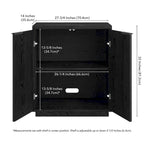Mansfield 28 Wide Rectangular Accent Cabinet - 27.75 Wide