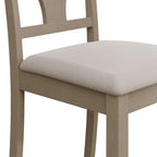 CraftPorch Mid-Century 5-piece Wooden Dining Set