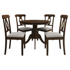CraftPorch Mid-Century 5-piece Wooden Dining Set